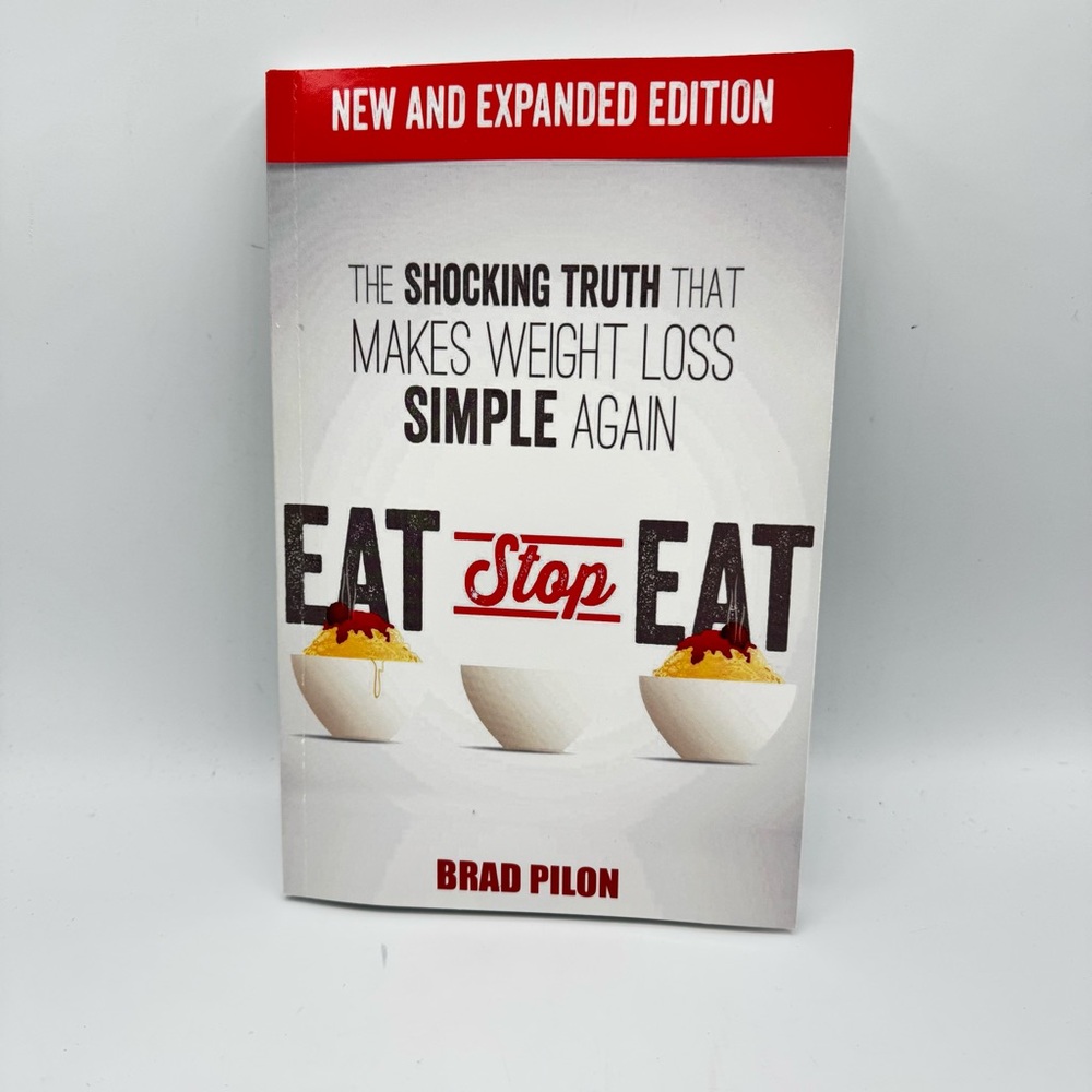 EAT Stop Eat Book Brad Pilón